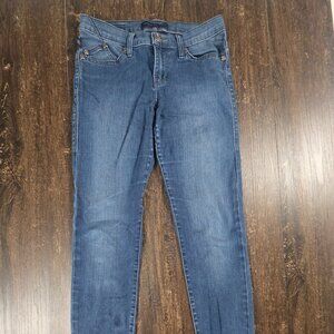 Rock and Republic Jeans Womens 8 M Medium Blue Berlin Straight Leg Stretch